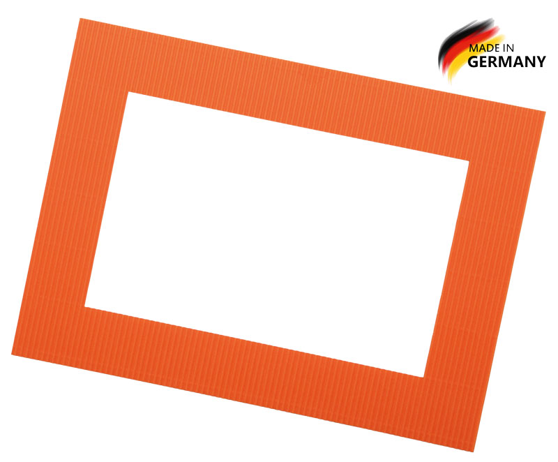 Stundenplanrahmen orange