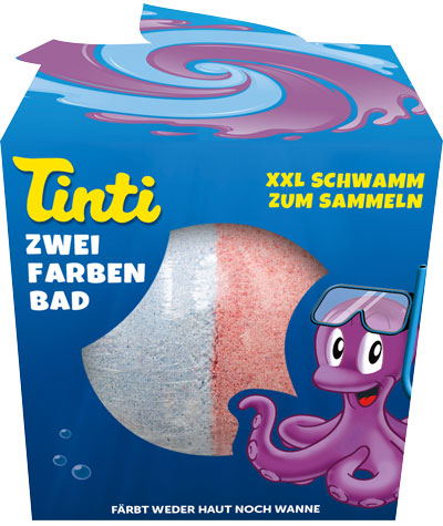 Badekugel Zweifarbenbad