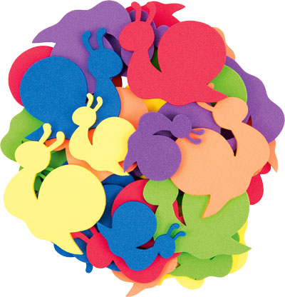 Schnecken 36 Stück sortiert