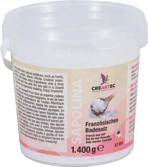 Französisches Badesalz 1400g