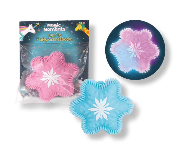 Knautschschneeflocke