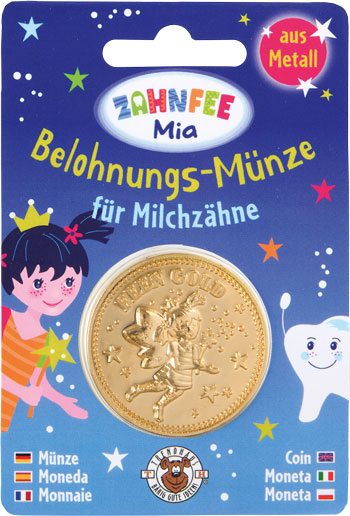 Belohnungsmünze Ø 4 cm