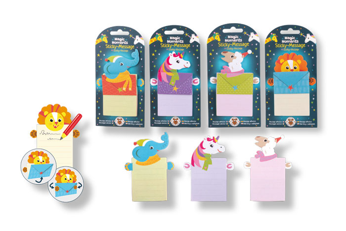 Sticky Message 24 Blatt sortiert SALE