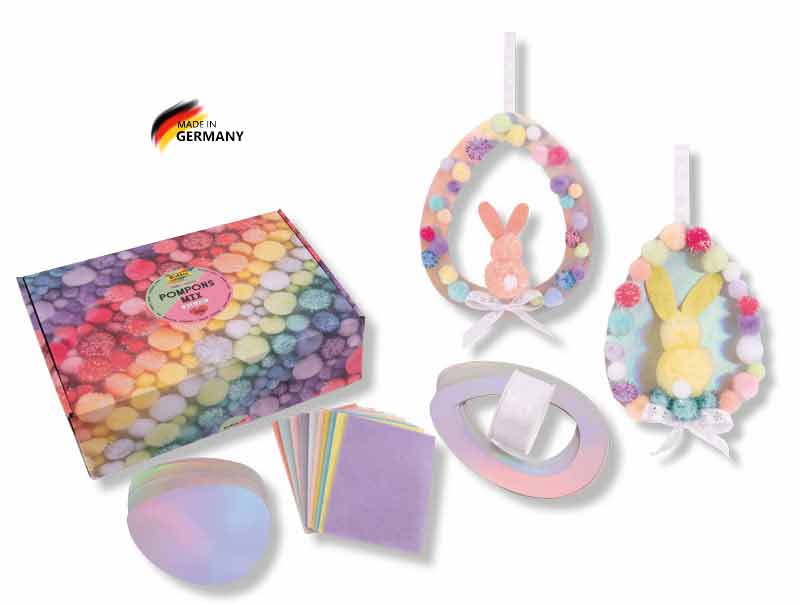 Kreativpaket Flauschige Osterhänger