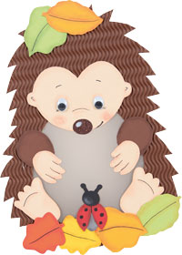 Laterne Bastelset Igel - Laternenbastelset Jamie