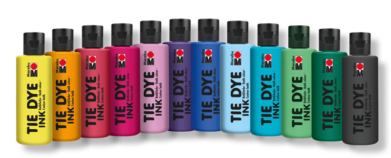 Batikfarbenset TIE DYE