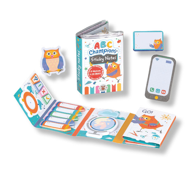 Sticky Notes Organizer, 340 Blatt