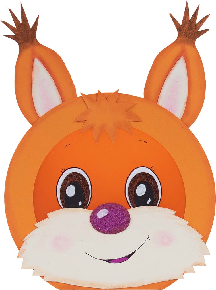 Laternen Bastelset Hazel Eichhörnchen Laternen Bastelset Hazel Eichhörnchen