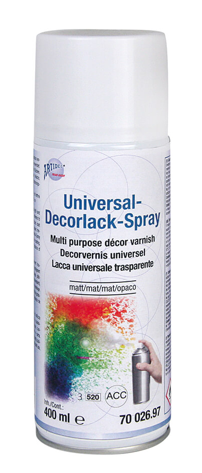 Universal Klarlackspray matt