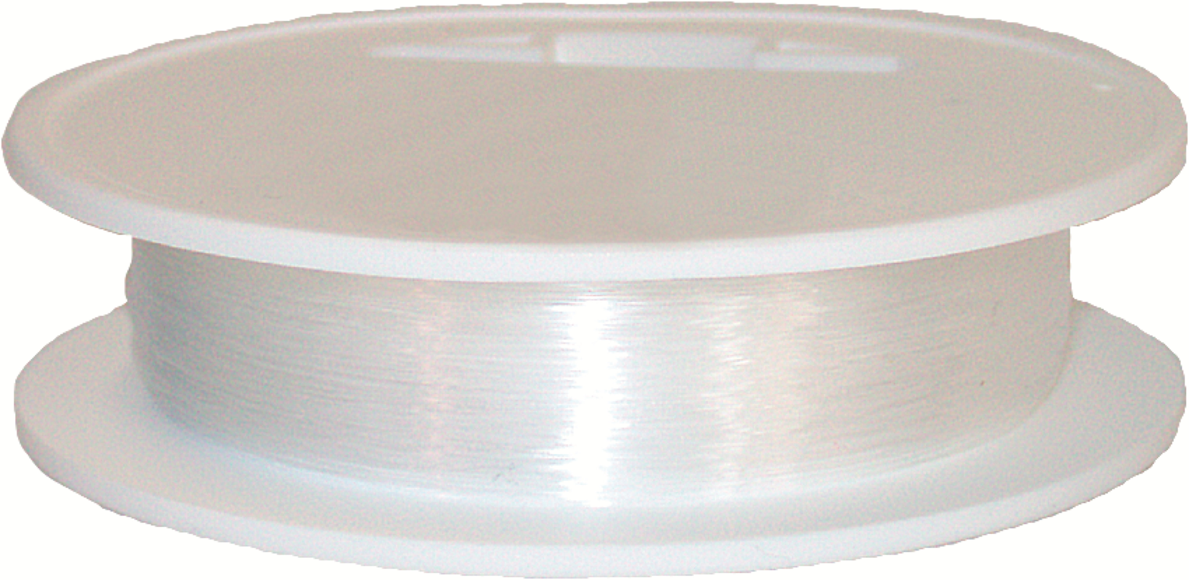 Perlonfaden transparent 0,5mm