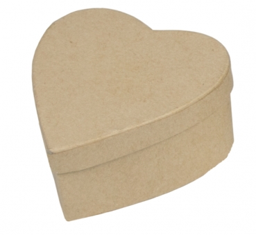 Pappbox Herz