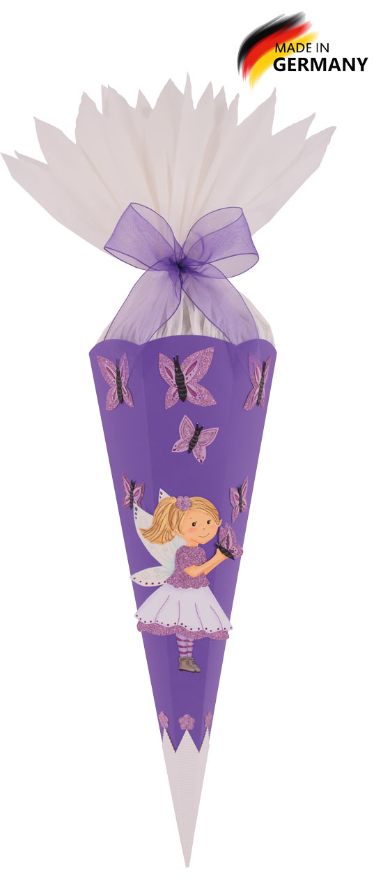 Schultüten Bastelset Lucia - Elfe