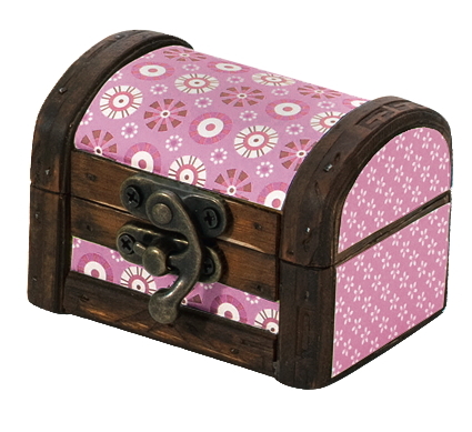 Motivkartonsortiment BASICS rosa