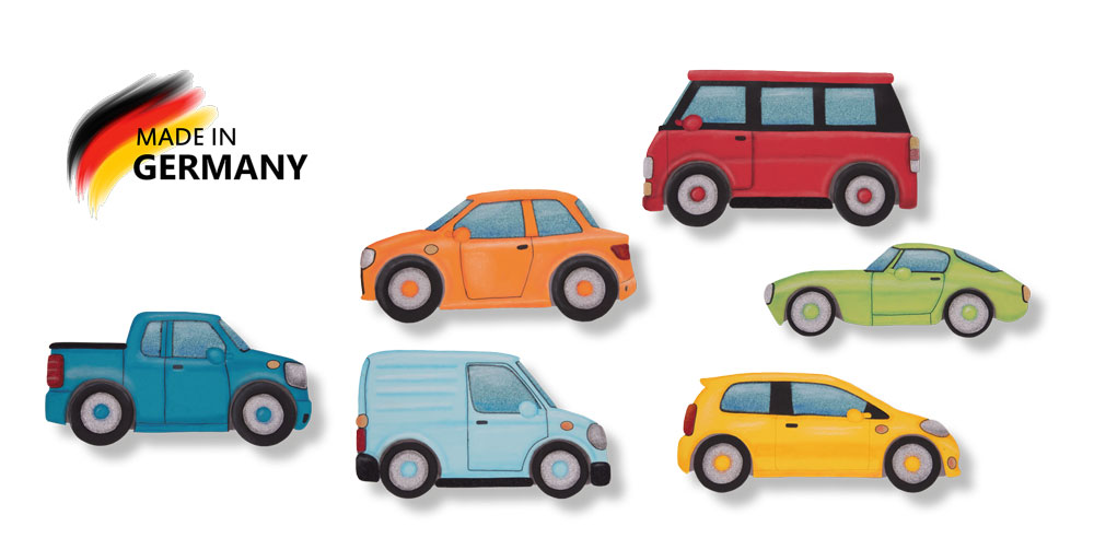 Kreativpaket Fetzige Fahrzeuge