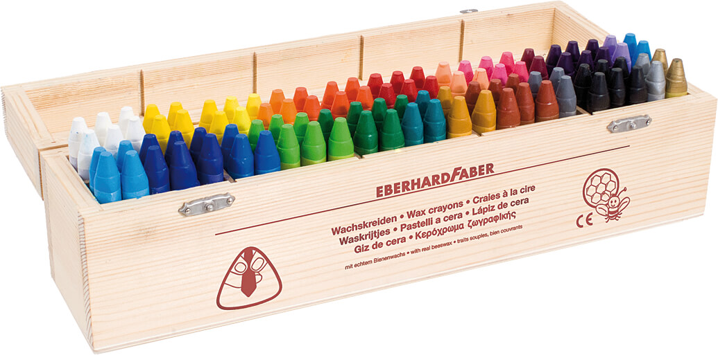 Wachsmalkreiden Colori 100 Stück