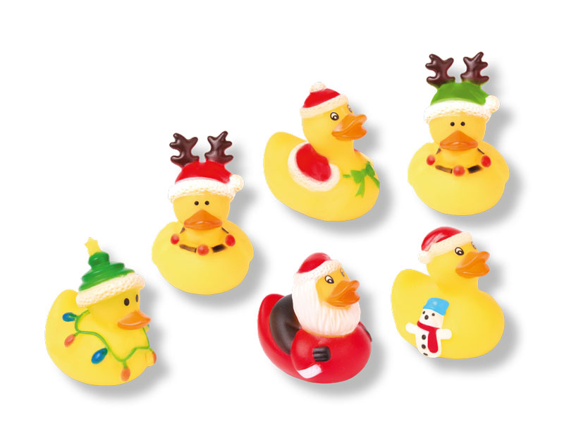 Badeente Weihnachten sortiert