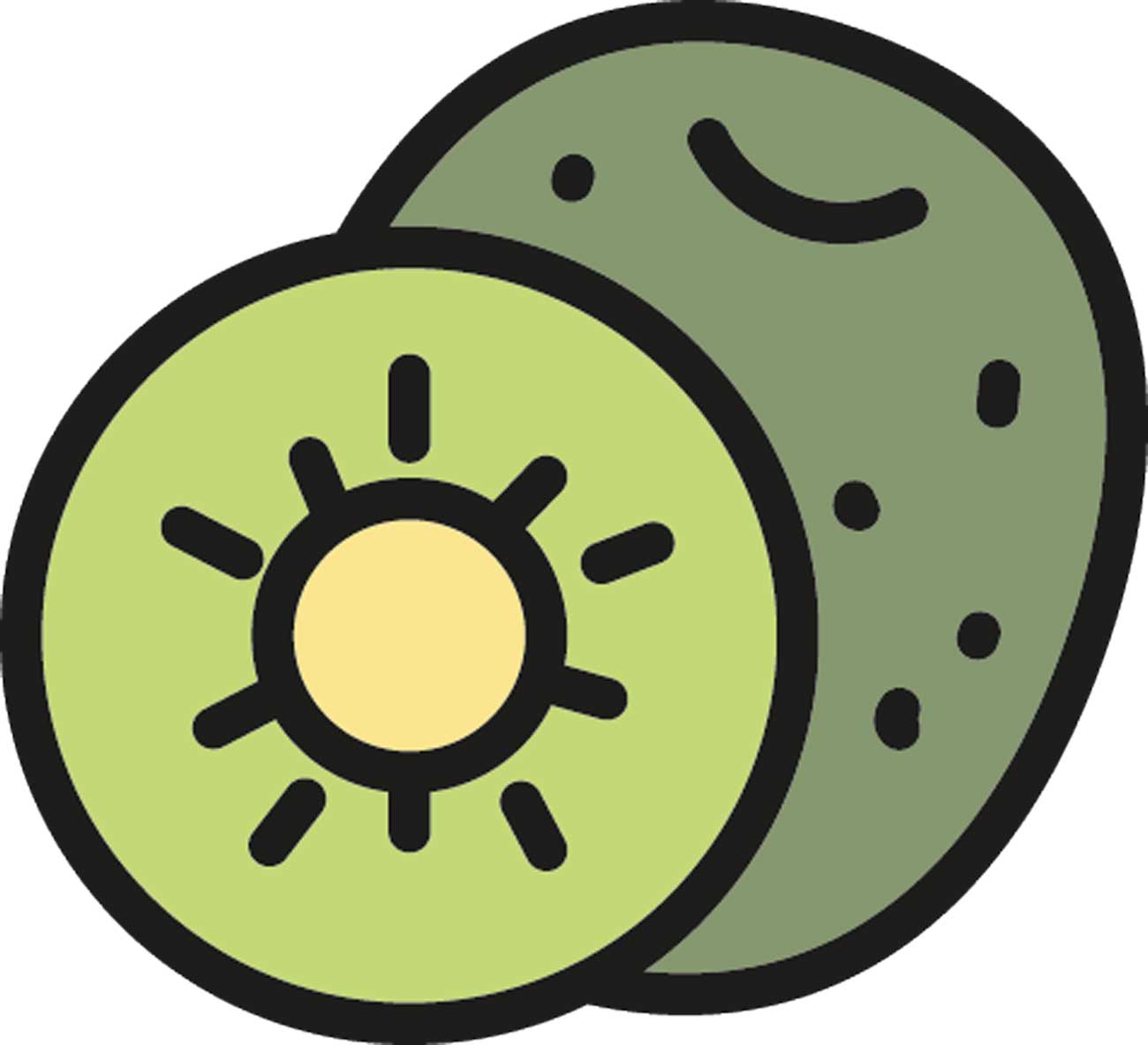 Duftöl für Seife & Badesalz Kiwi