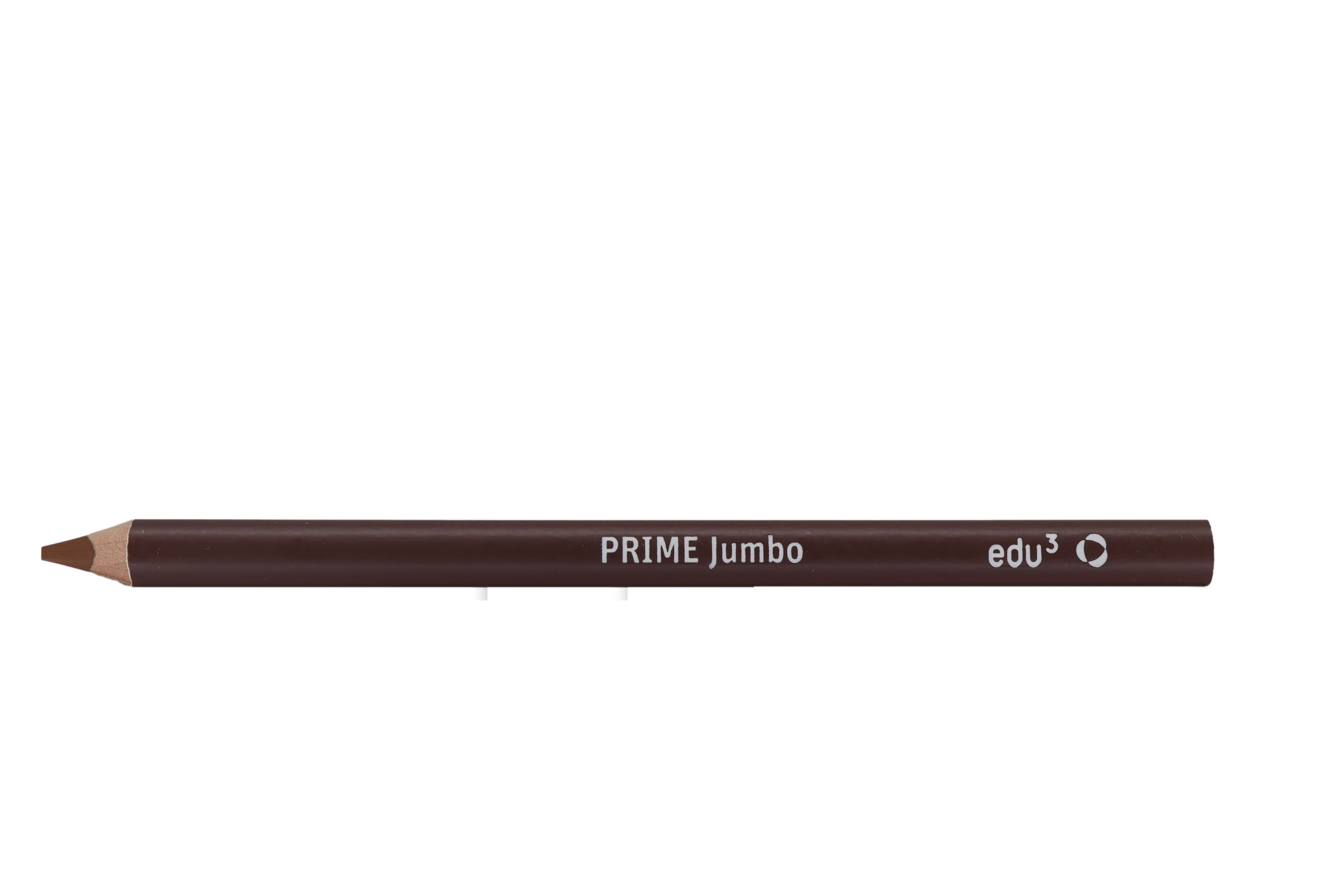 Prime Jumbo Tri hellbraun, 12 Stück