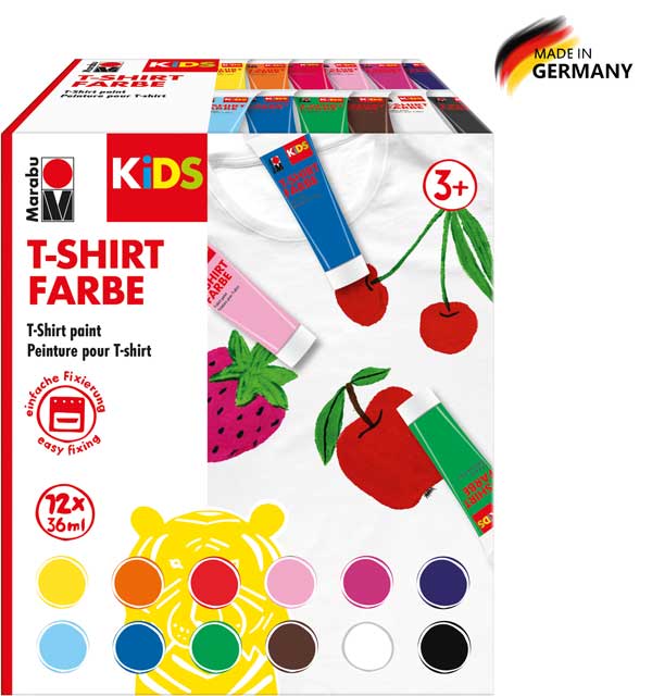 T-Shirt Farbenset Kids