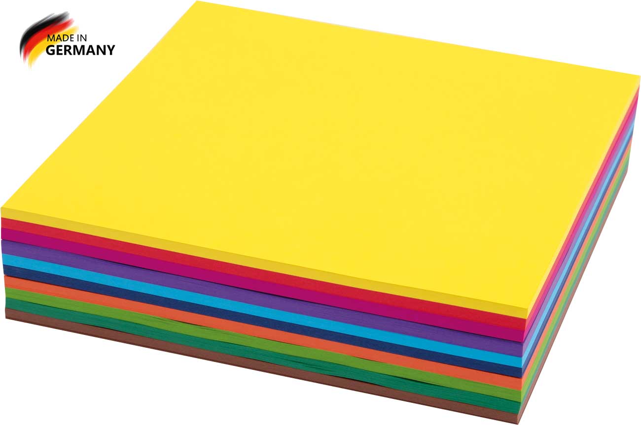 Origami Premium Faltblätter intensiv