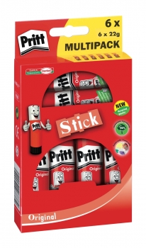 Pritt Klebestift - Das Original 6 x 22g