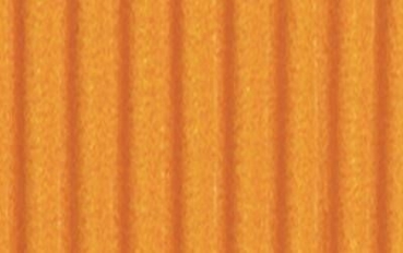 Wellpappe orange, 10 Bogen