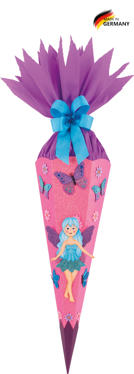 Schultüten Bastelset Amaris - Elfe