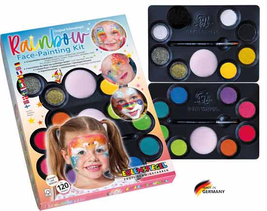 Schminkpalette Rainbow