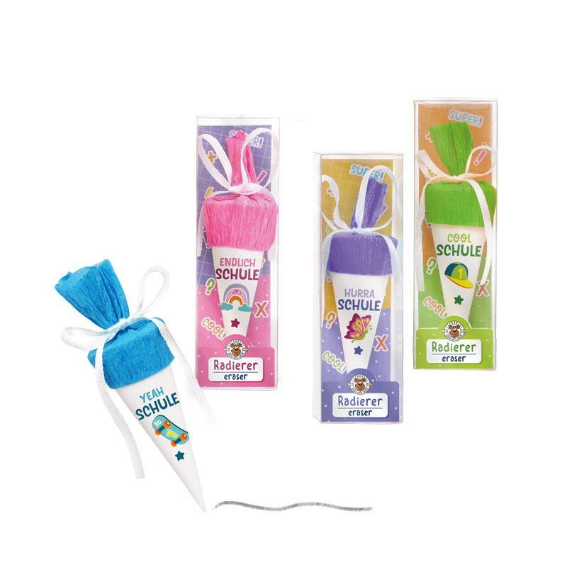 Radierer Schultüte