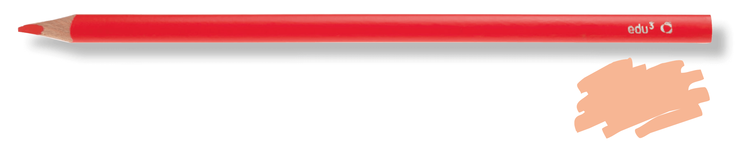 Buntstift Tri chamois, 12 Stück