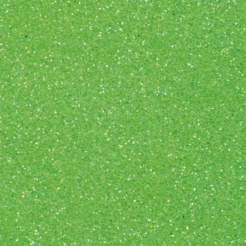 Glittermoosgummi apfelgrün