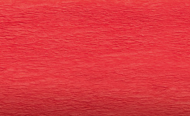 Aqua Krepppapier 10 Rollen feuerrot