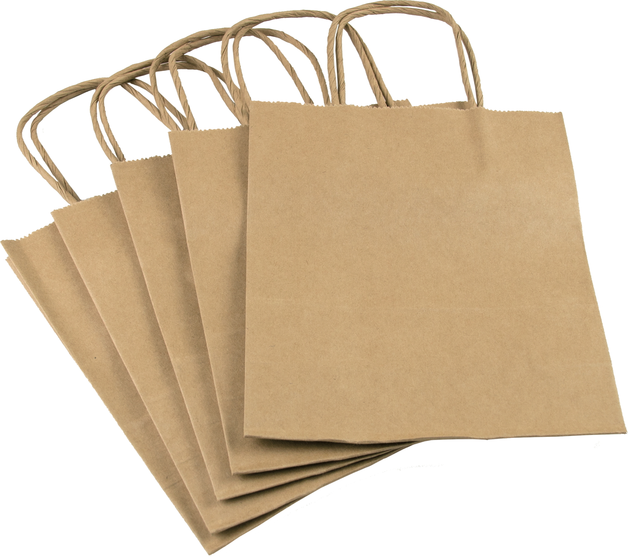 Papiertaschen natur 24x12x31cm