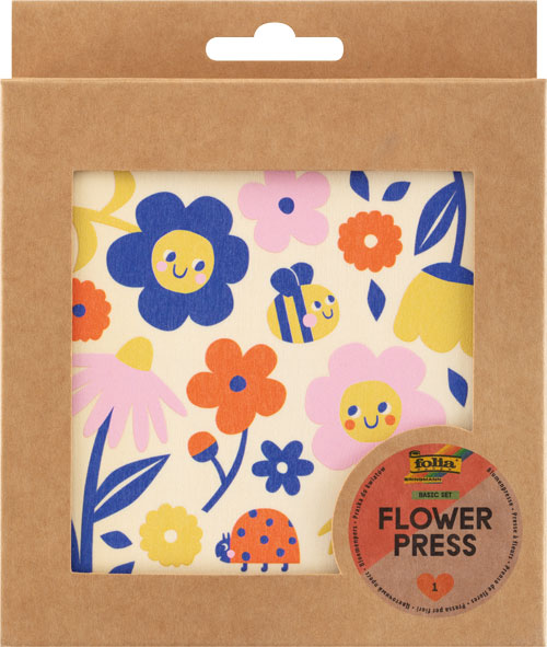 Blumenpresse