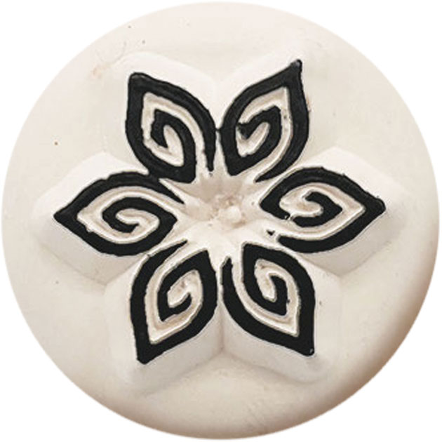 LaDot Tattoostein S Sternblume