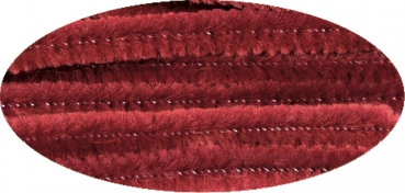 Biegeplüsch weinrot Biegeplüsch weinrot