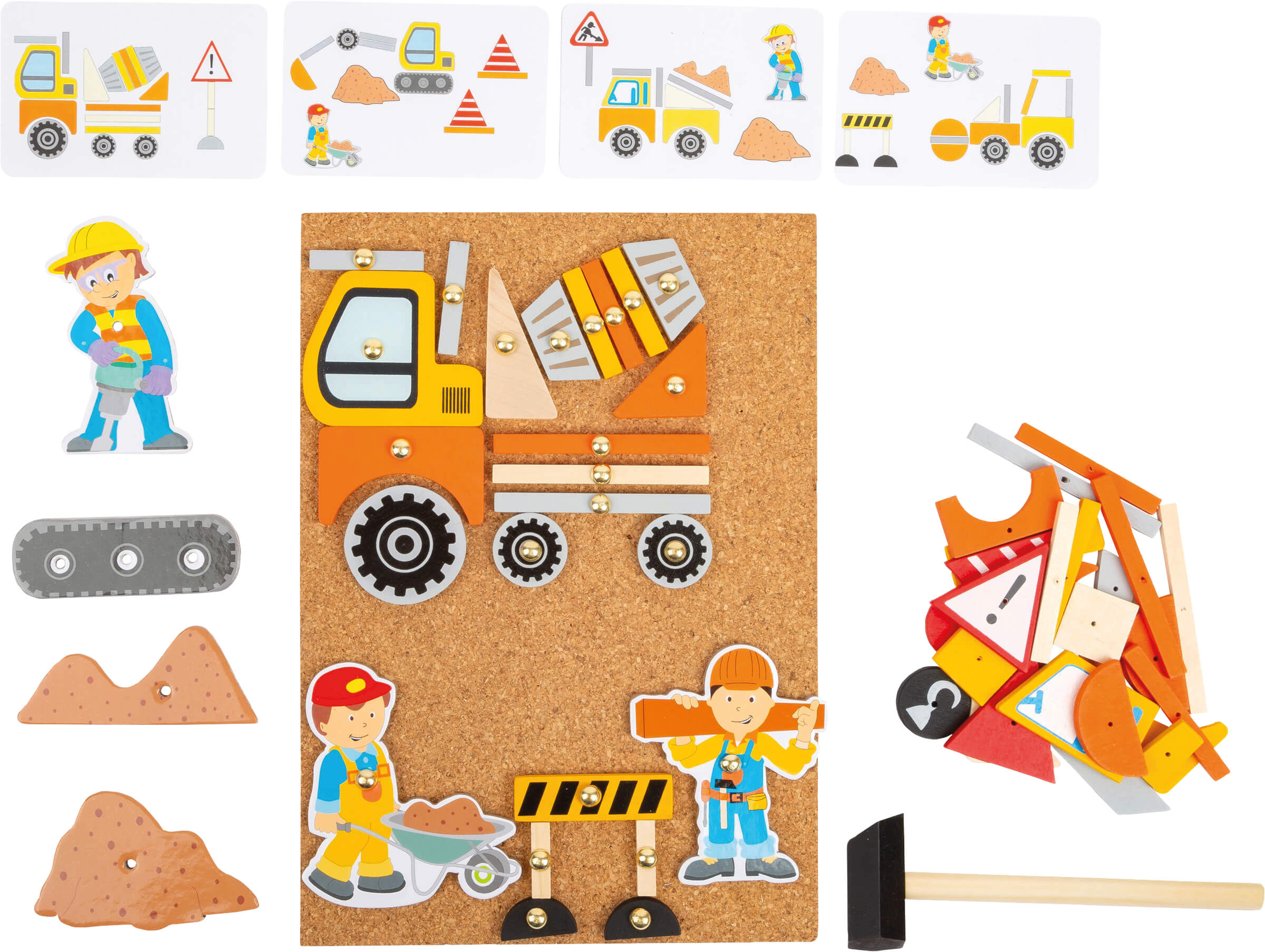 Hammerspiel Baustelle