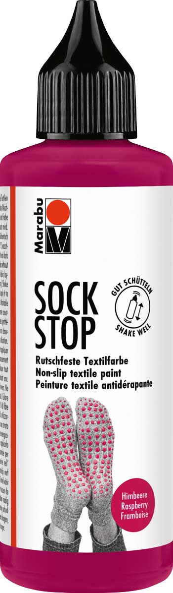 Sock Stop himbeere