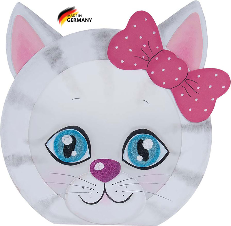 Laternen Bastelset Daisy Katze