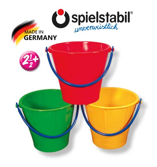 Eimer groß sortiert 2,5 L