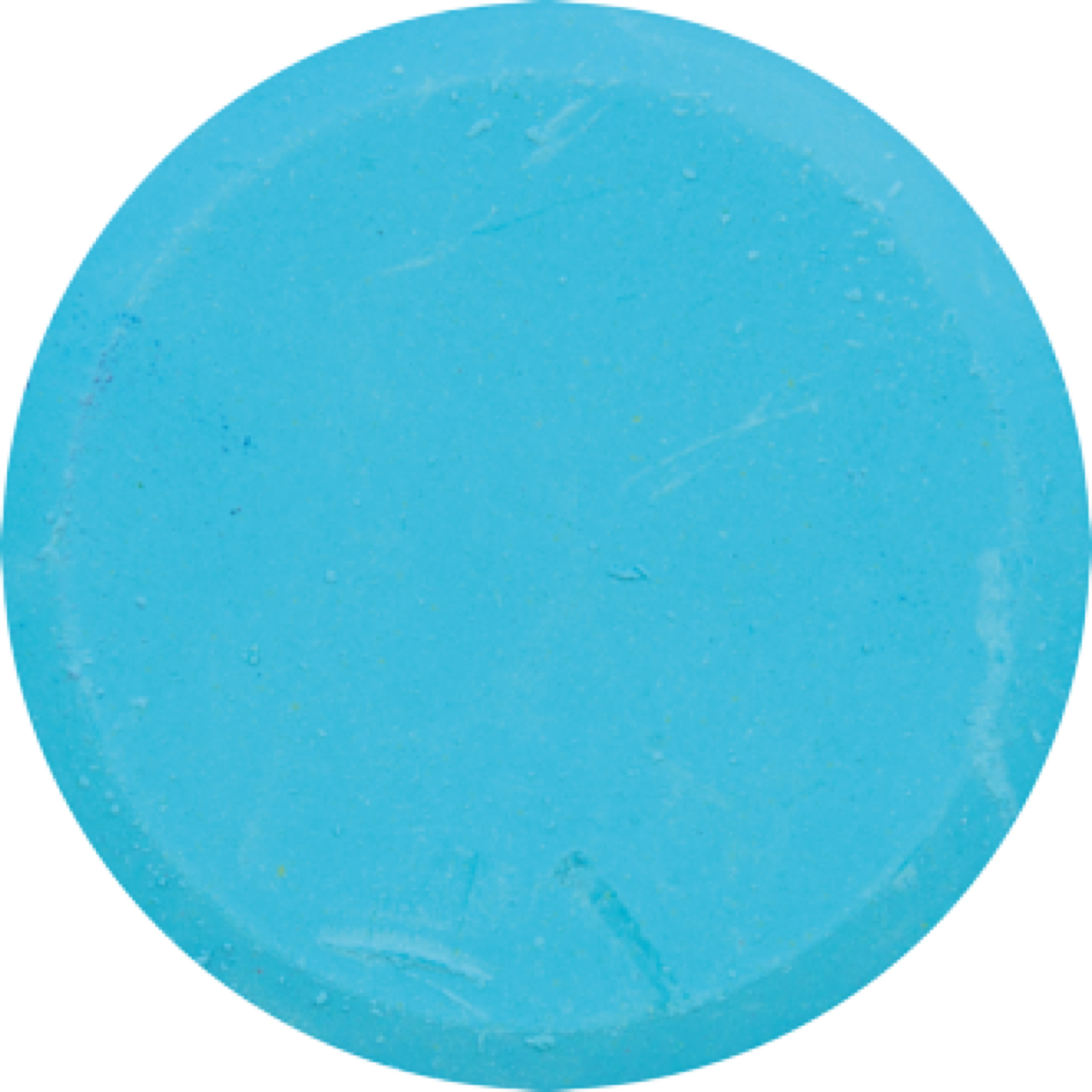 Farbpuck hellblau, 5 Stück, Ø 44 mm