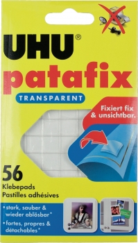 UHU patafix transparent