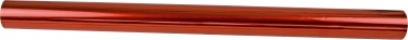Alufolie Rolle rot/gold