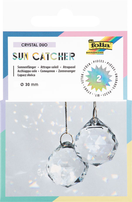 Sun Catcher 2 Stück Ø 30 mm