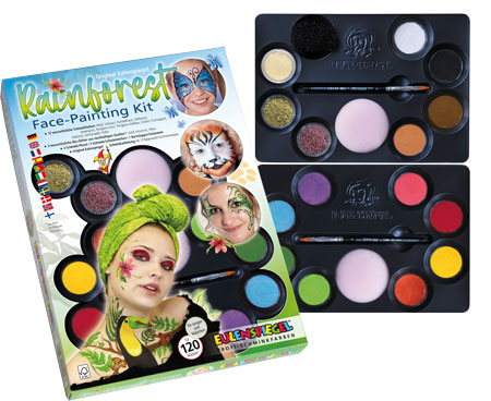 Schminkpalette Rainforest