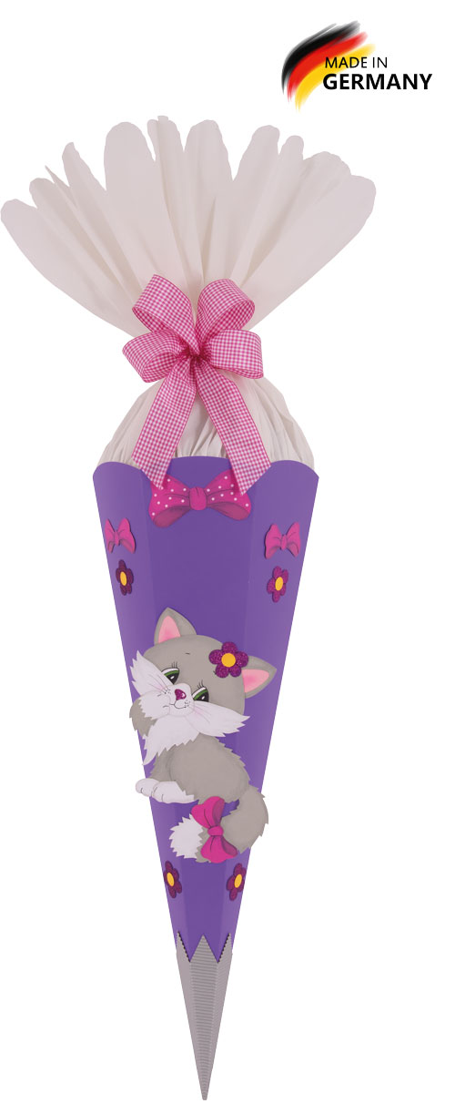 Schultüten Bastelset Josie - Katze