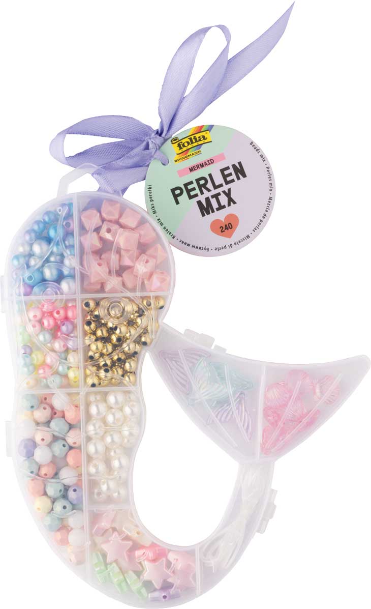 Perlenset Meerjungfrau