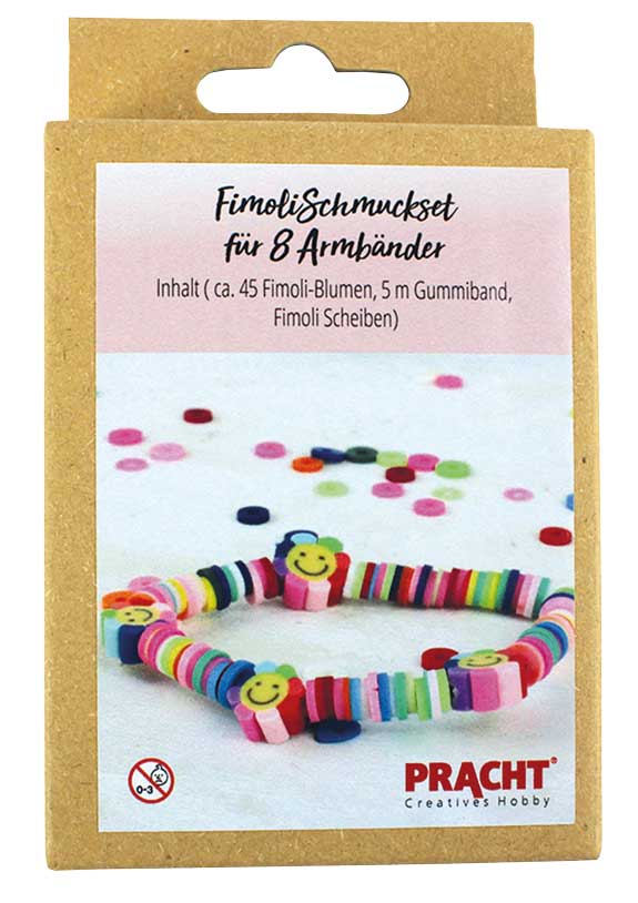 Fimo Schmuckset Blume