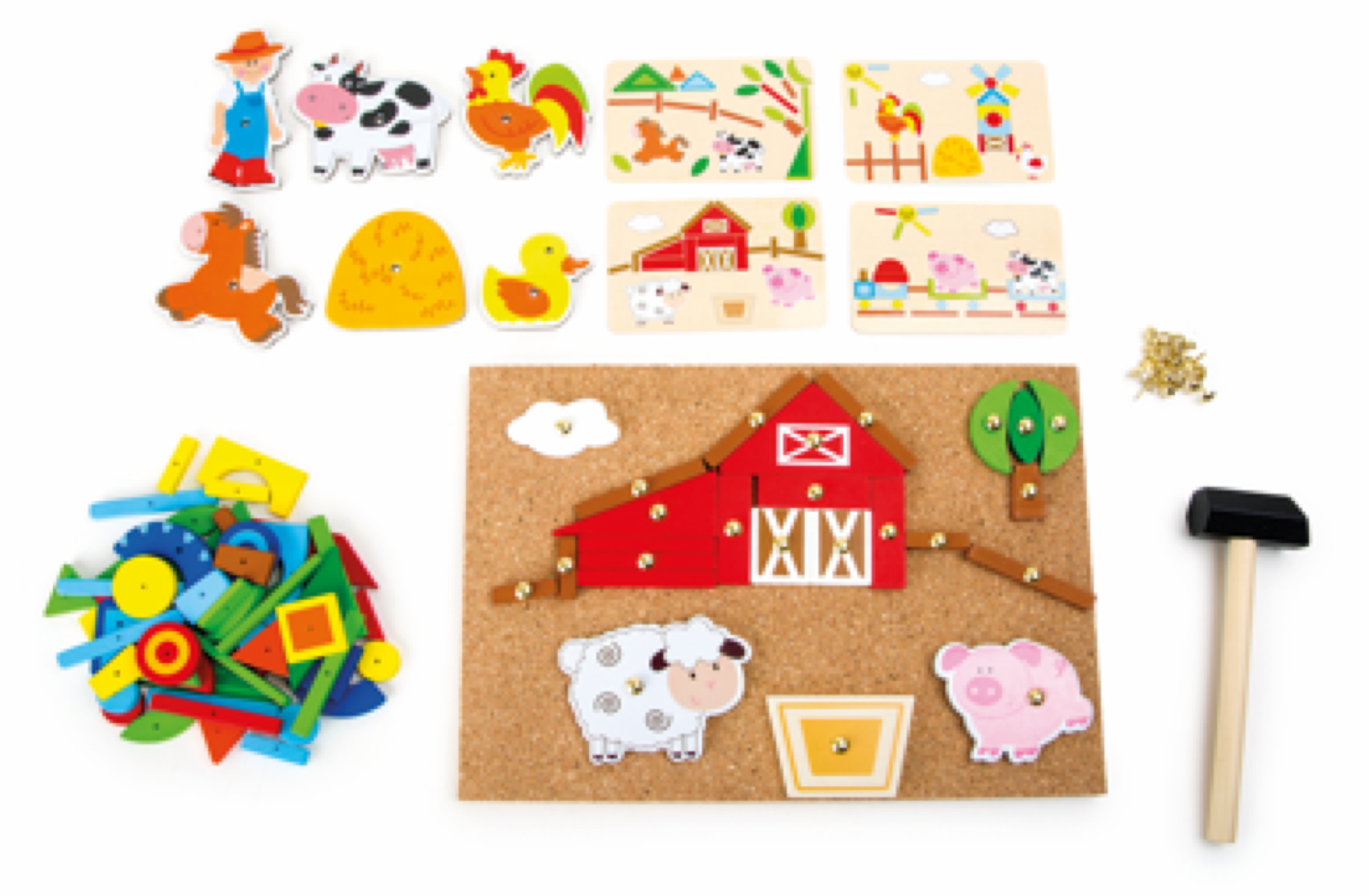 Hammerspiel Bauernhof