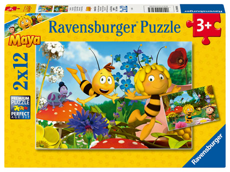 Puzzle Majas Welt